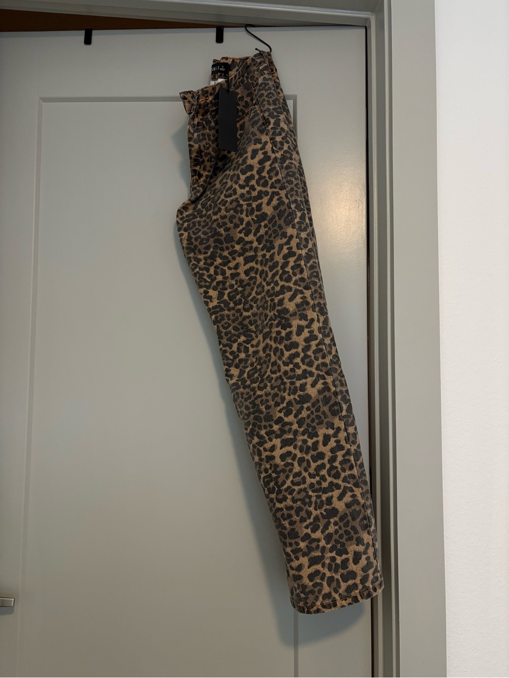 Princess Polly Leopard Print Pants